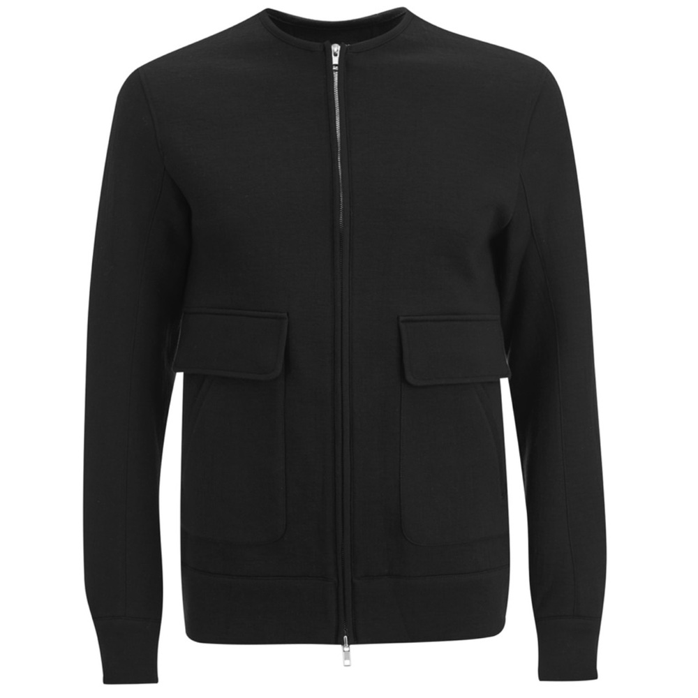 Helmut Lang Space Cotton Zip Up Jacket